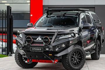Hamer 4x4 King Series Plus MR Triton Bullbar